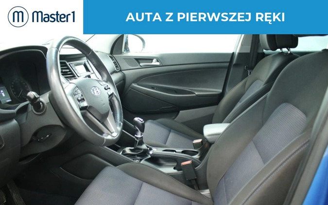 Hyundai Tucson cena 68850 przebieg: 134814, rok produkcji 2017 z Brzostek małe 191